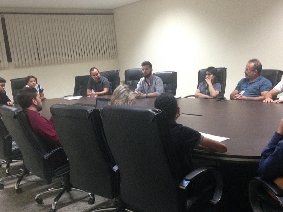 Imagem 1 da notícia: Comissão de Transporte, Planejamento e Meio Ambiente realiza reunião com empresa se Transporte